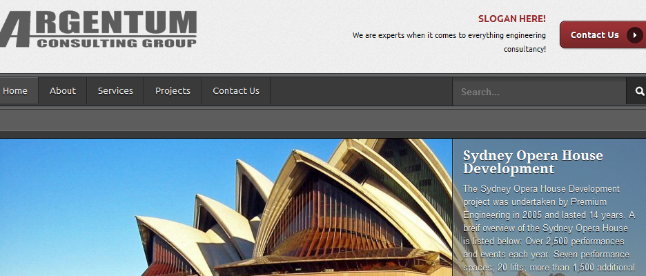 Argentum Consulting Group Homepage
